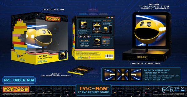 Pac - Man PVC Statue - Gamesellers.nl