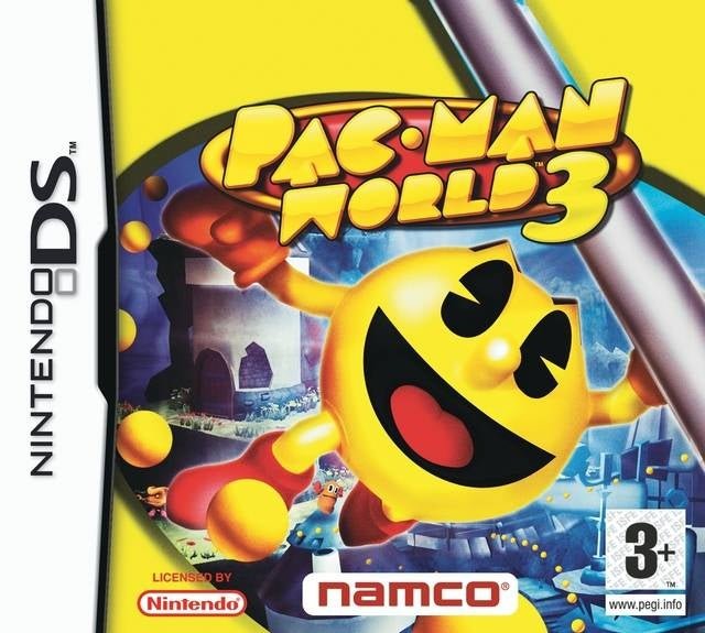 Pac Man world 3 (import) - Gamesellers.nl
