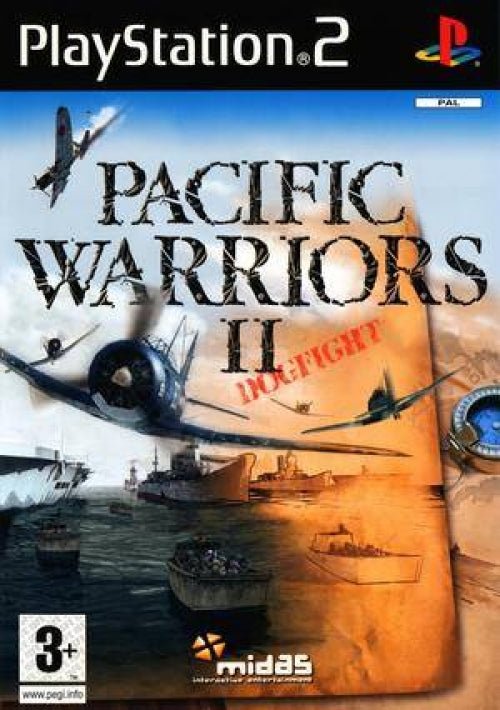 Pacific Warrios 2: dogfight! - Gamesellers.nl