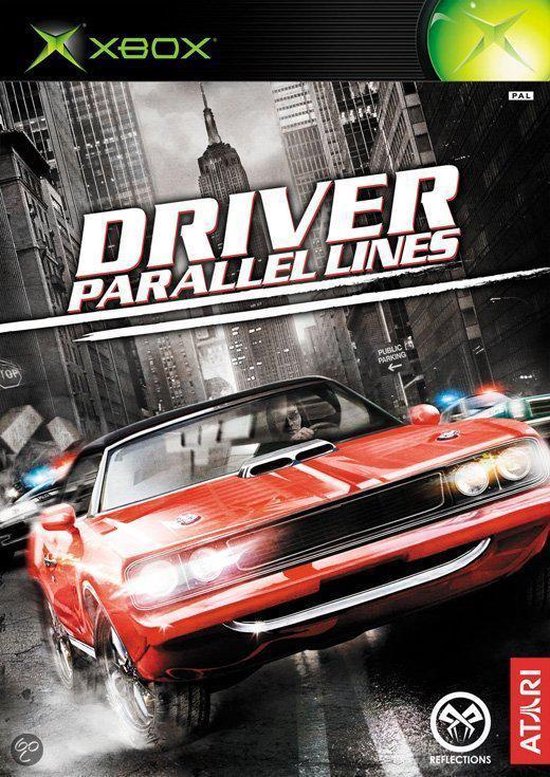 Driver parallel lines Gamesellers.nl