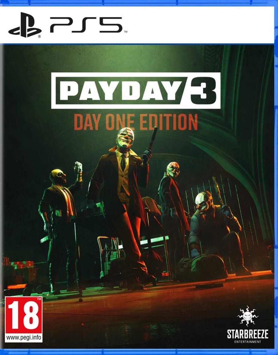 Payday 3 Day one edition - Gamesellers.nl