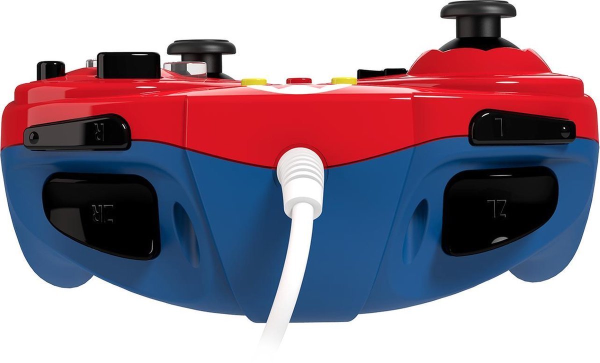 PDP Gaming Super Smash Bros Controller - Mario Rood - Wii U + Wii - Gamesellers.nl