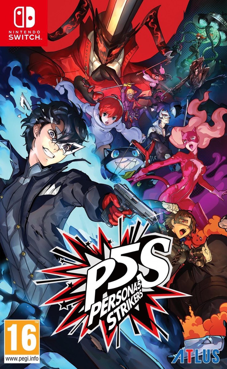 Persona 5 Strikers - Gamesellers.nl