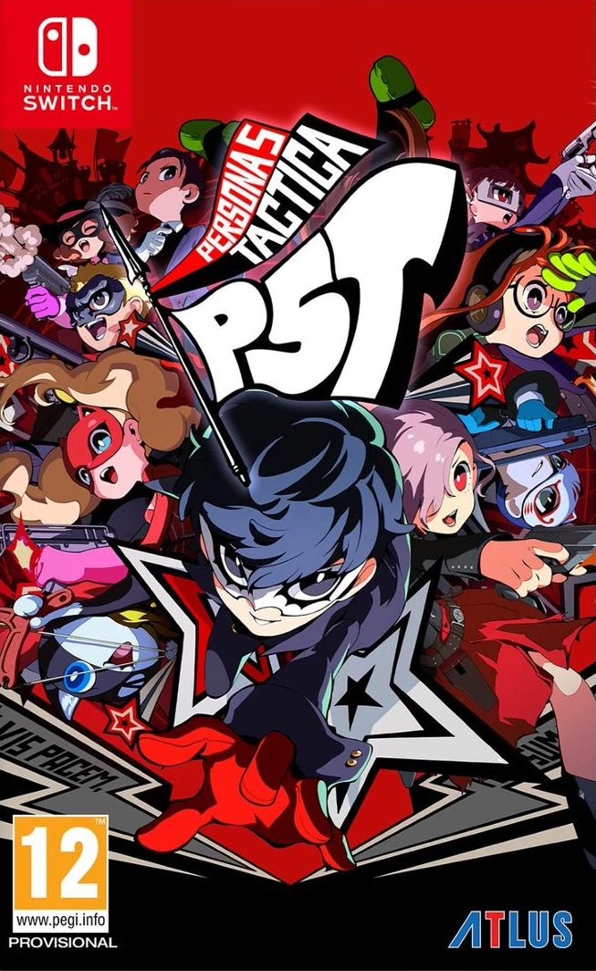 Persona 5 Tactica - Gamesellers.nl