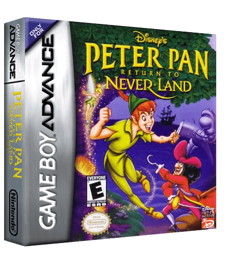 Peter Pan return to Neverland (losse cassette) - Gamesellers.nl