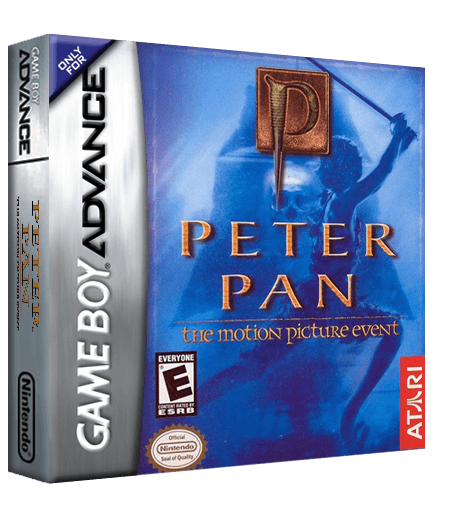 Peter Pan the motion picture event - Gamesellers.nl