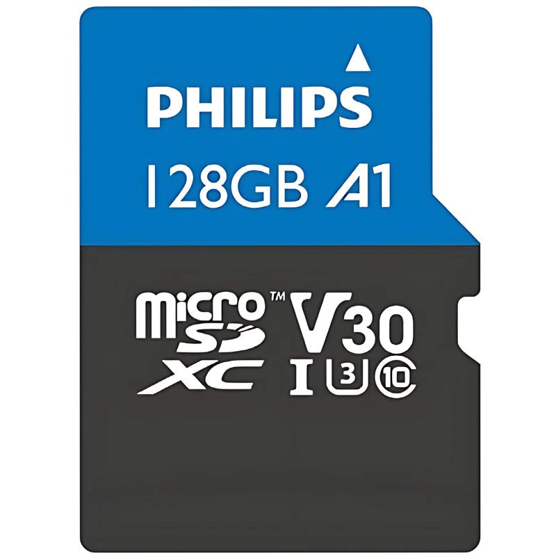 Philips 128gb 100mb/s MicroSD - Gamesellers.nl