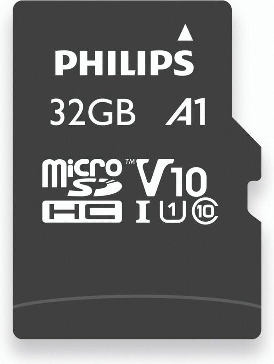 Philips 32gb MicroSD - Gamesellers.nl