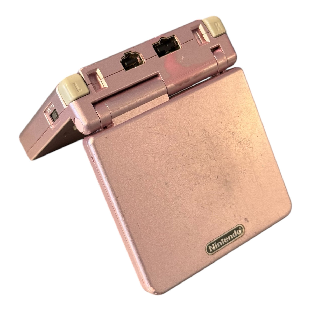 Gameboy Advance SP roze