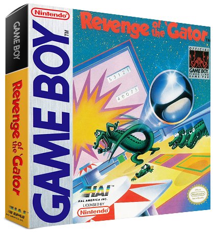 Pinball: Revenge of the Gator (losse cassette) - Gamesellers.nl