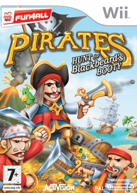 Pirates hunt for Blackbeard&#39;s booty - Gamesellers.nl