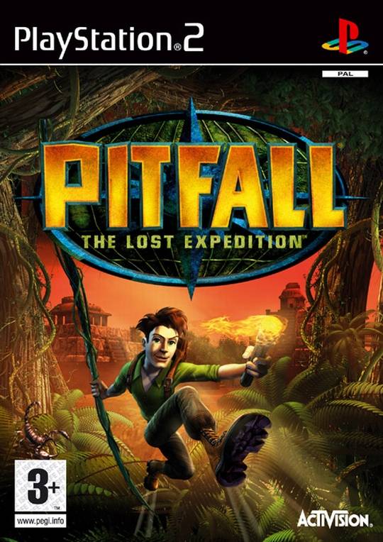Pitfall: the lost expedition - Gamesellers.nl
