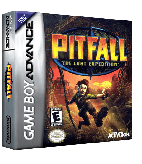 Pitfall the lost expedition (losse cassette) - Gamesellers.nl