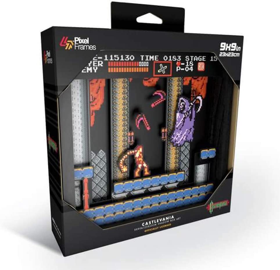 Pixel Frames - Castlevania on NES - Gamesellers.nl