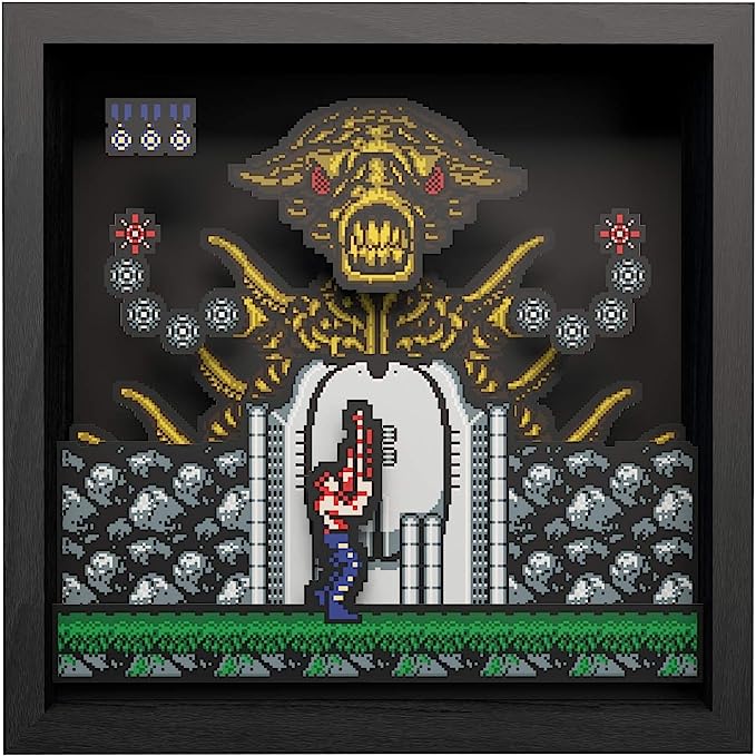 Pixel Frames - Contra Dragon Alien Boss - Gamesellers.nl