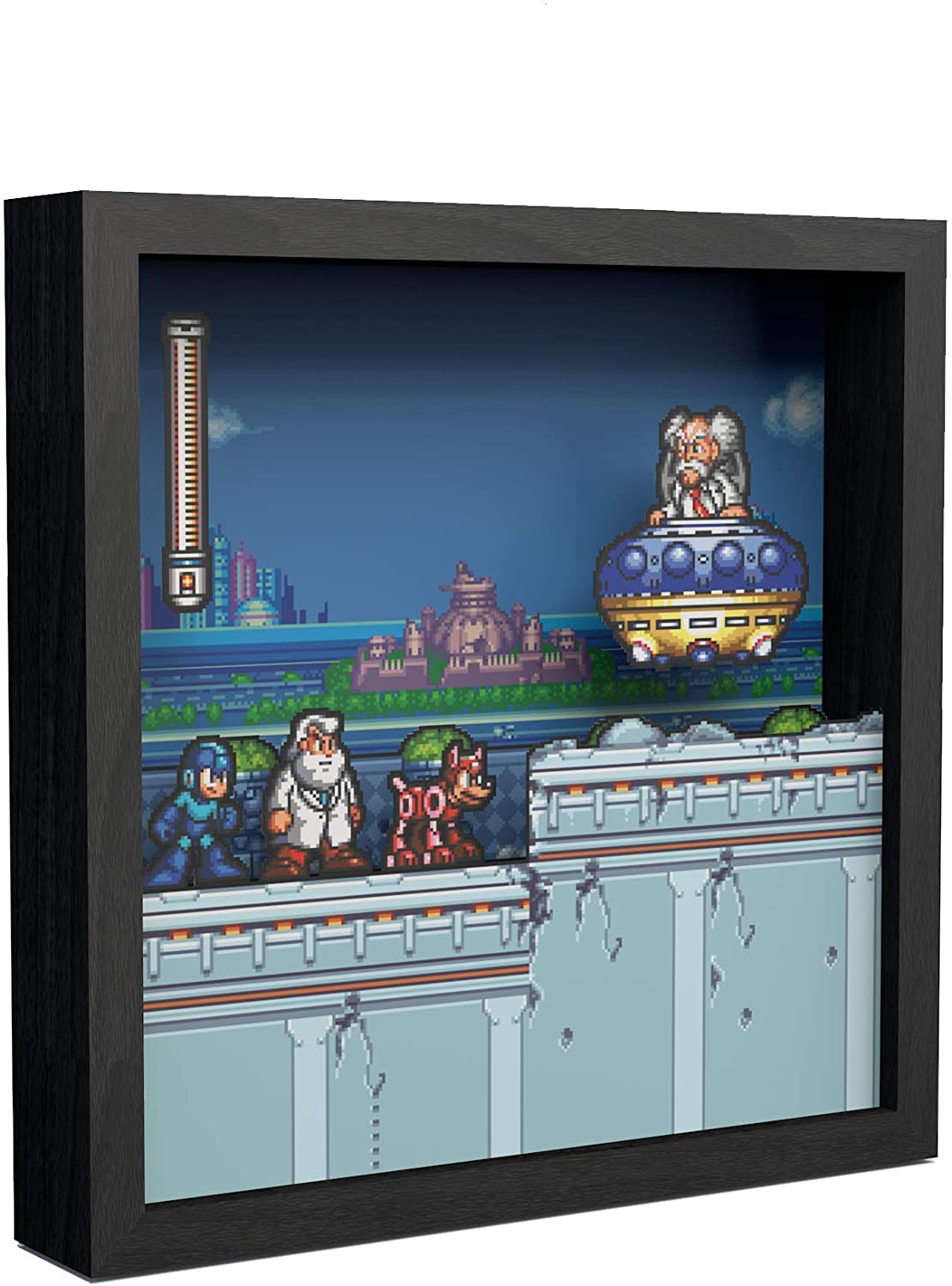 Pixel Frames - Megaman 7 Dr. Wily - Gamesellers.nl