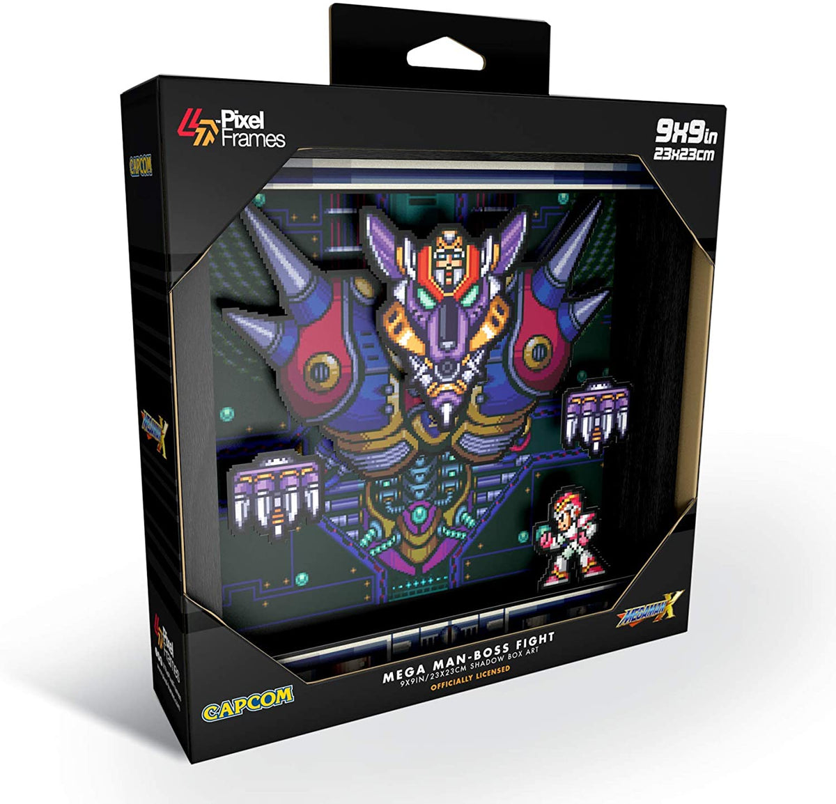 Pixel Frames - Megaman Boss fight - Gamesellers.nl