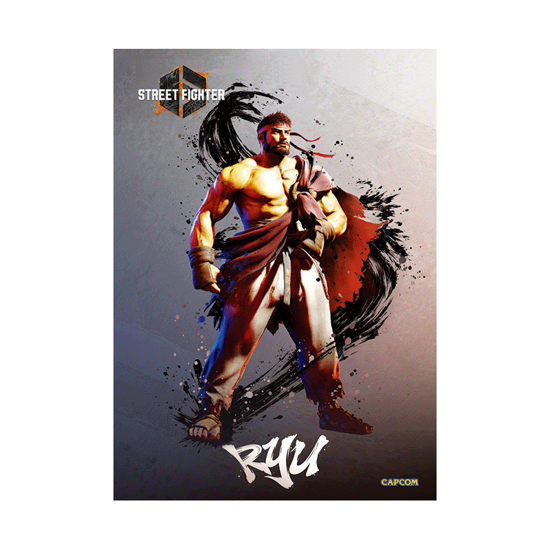 Pixel Frames Plax - Street Fighter 6: Ryu - Gamesellers.nl