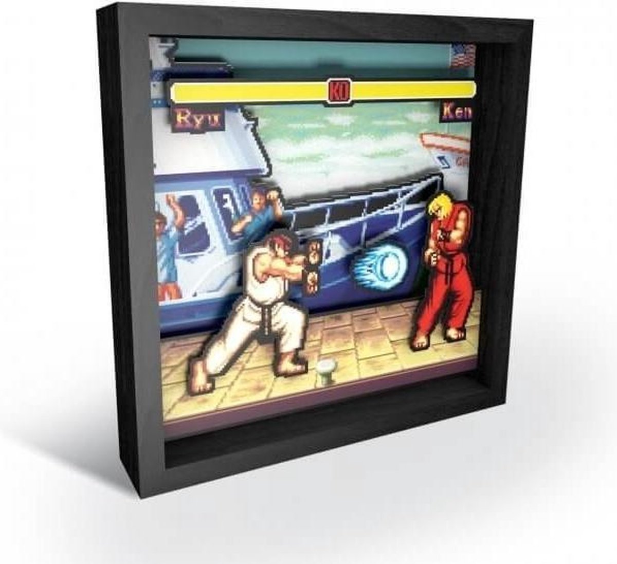 Pixel Frames - Street fighter 2 boat - Gamesellers.nl