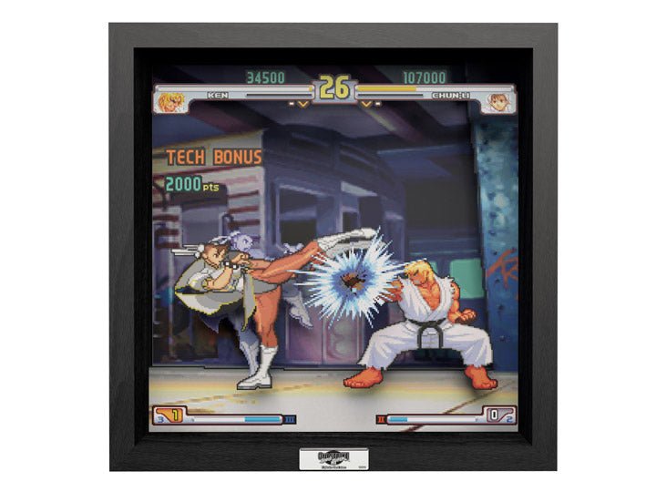 Pixel Frames - Street Fighter Third Strike - Gamesellers.nl