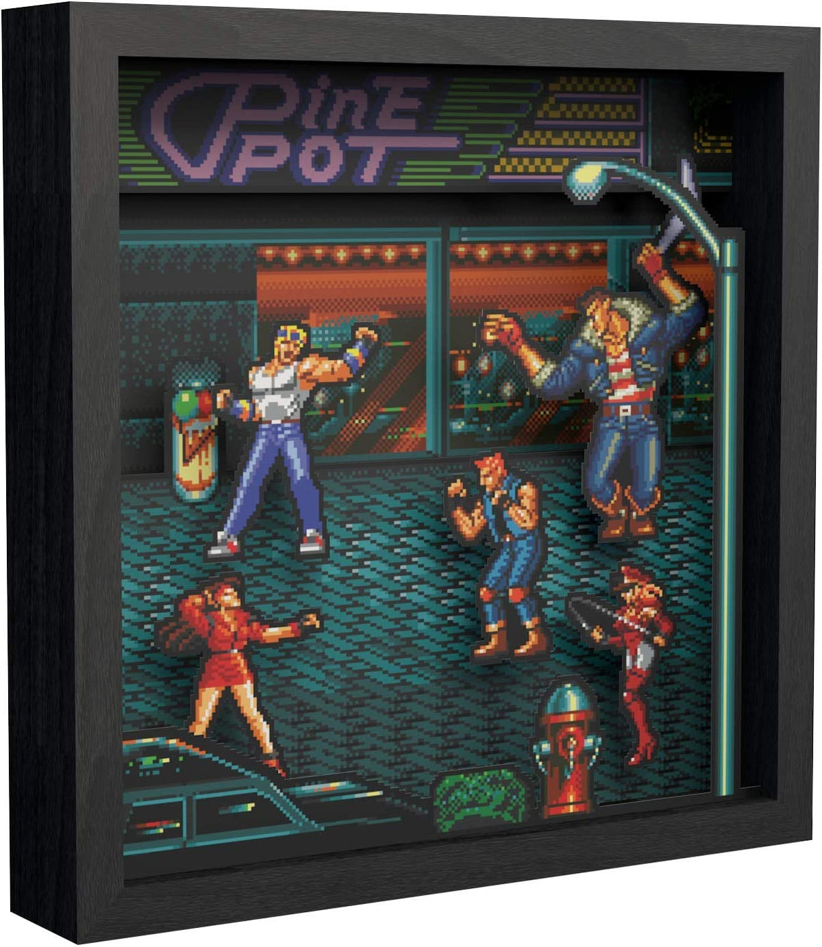 Pixel Frames - Streets of Rage - Gamesellers.nl