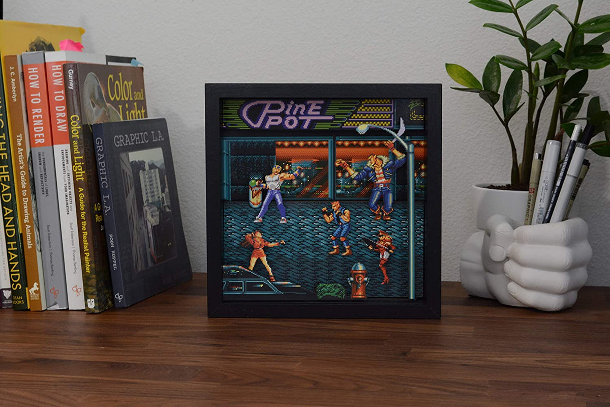 Pixel Frames - Streets of Rage - Gamesellers.nl