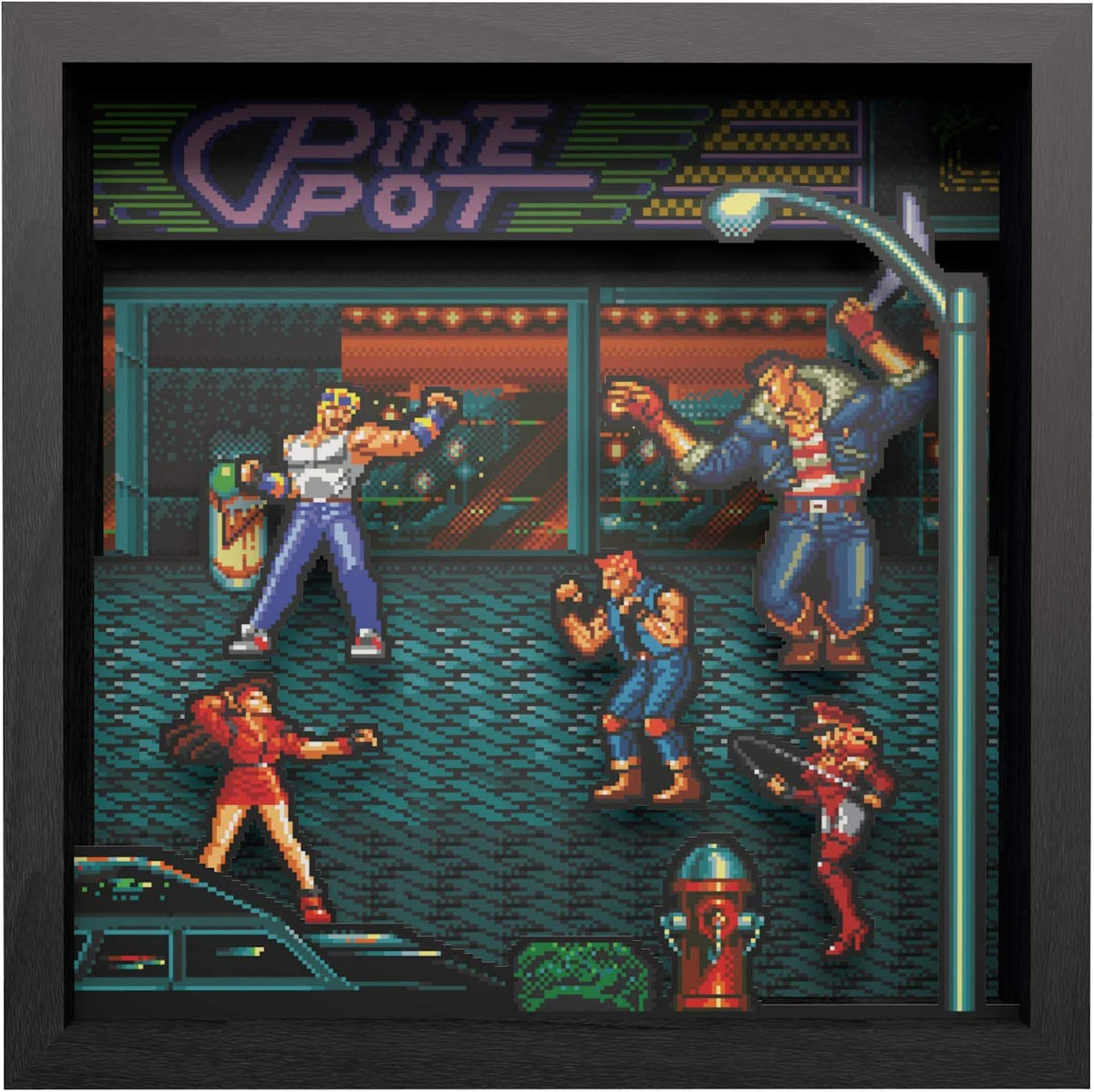 Pixel Frames - Streets of Rage - Gamesellers.nl
