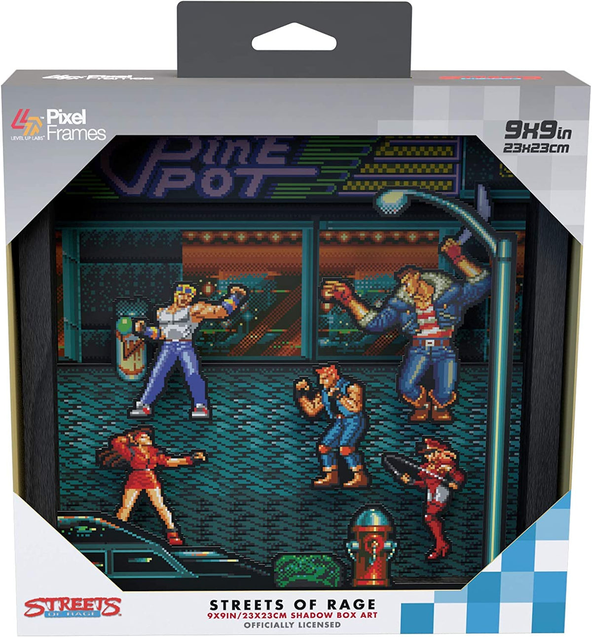 Pixel Frames - Streets of Rage - Gamesellers.nl