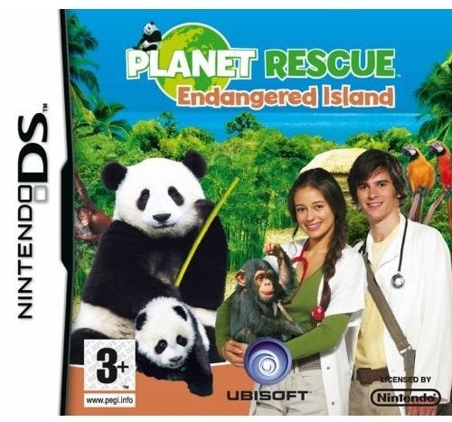 Planet rescue endangered island (losse cassette) - Gamesellers.nl