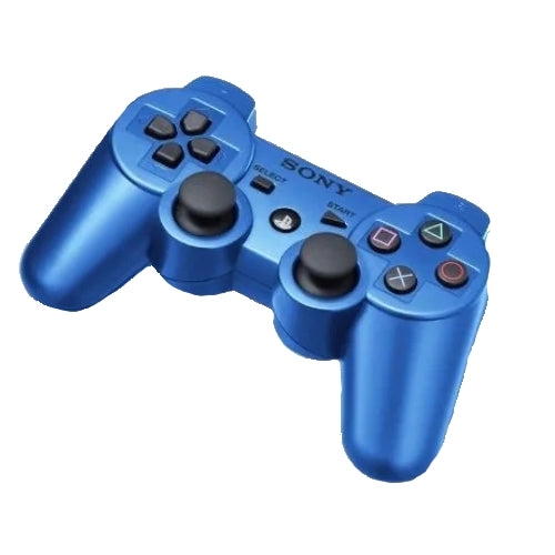Sony PS3 Dualshock 3 controller origineel splash blue Gamesellers.nl