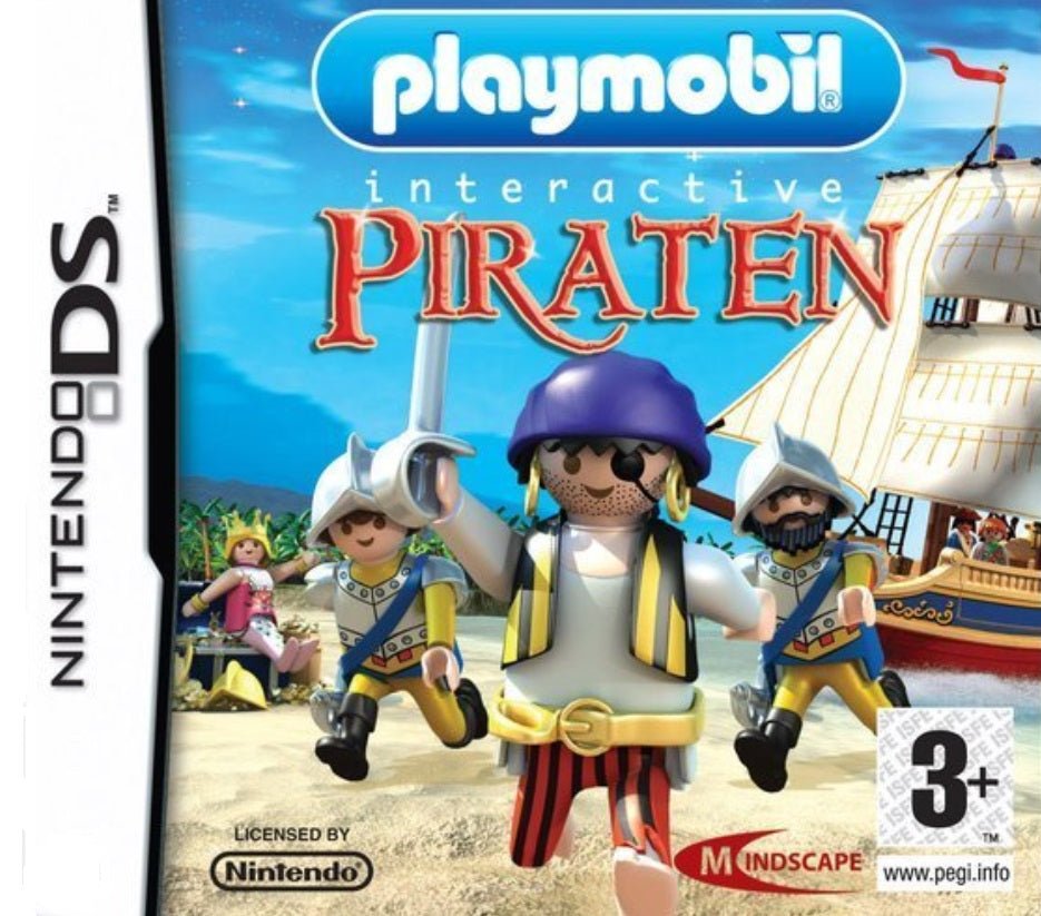 Playmobil piraten - Gamesellers.nl