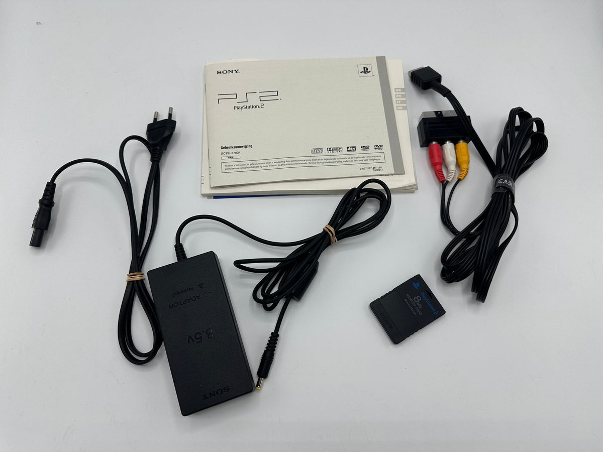 Playstation 2 console starter pack boxed - Gamesellers.nl