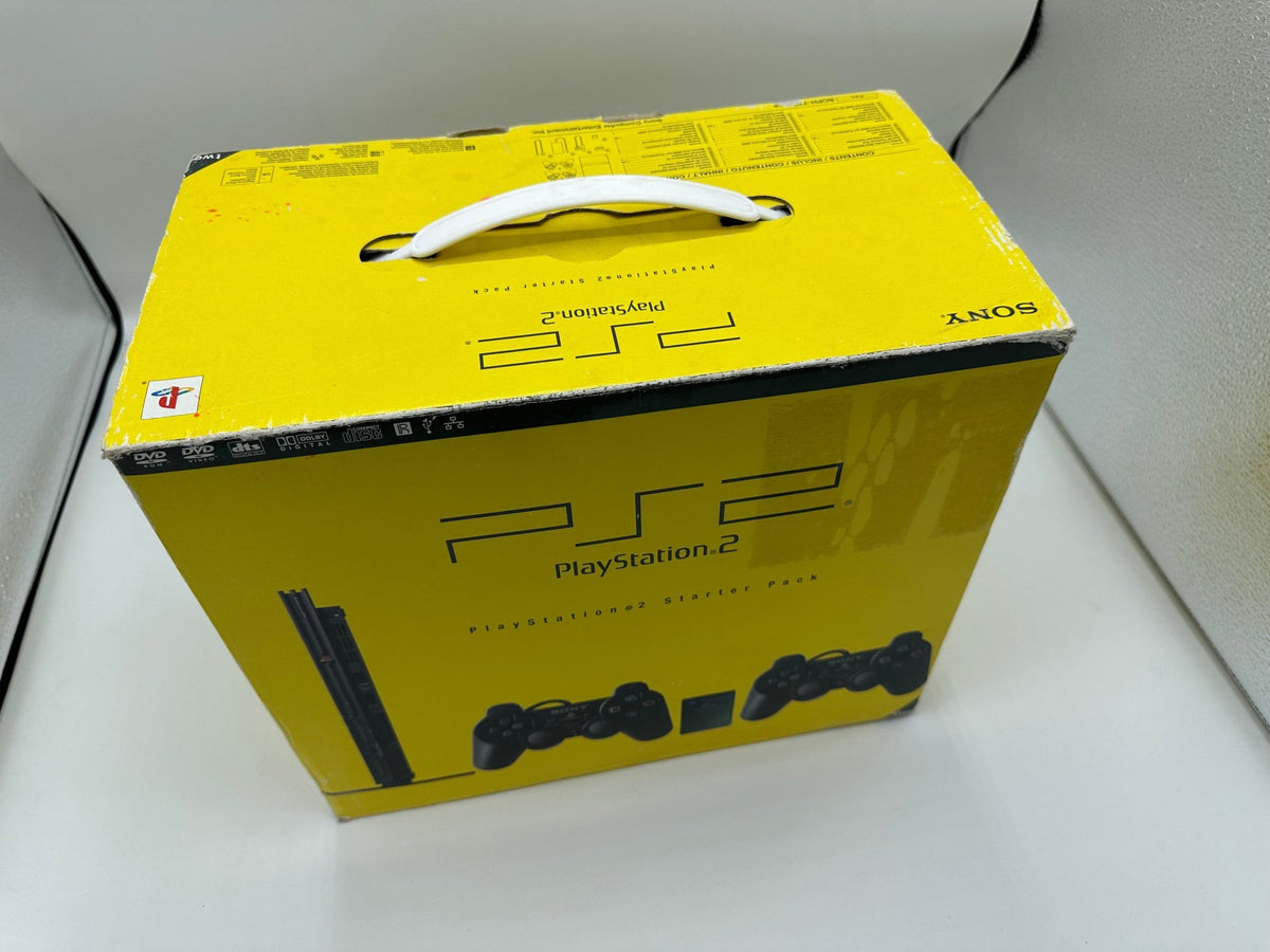 Playstation 2 console starter pack boxed - Gamesellers.nl