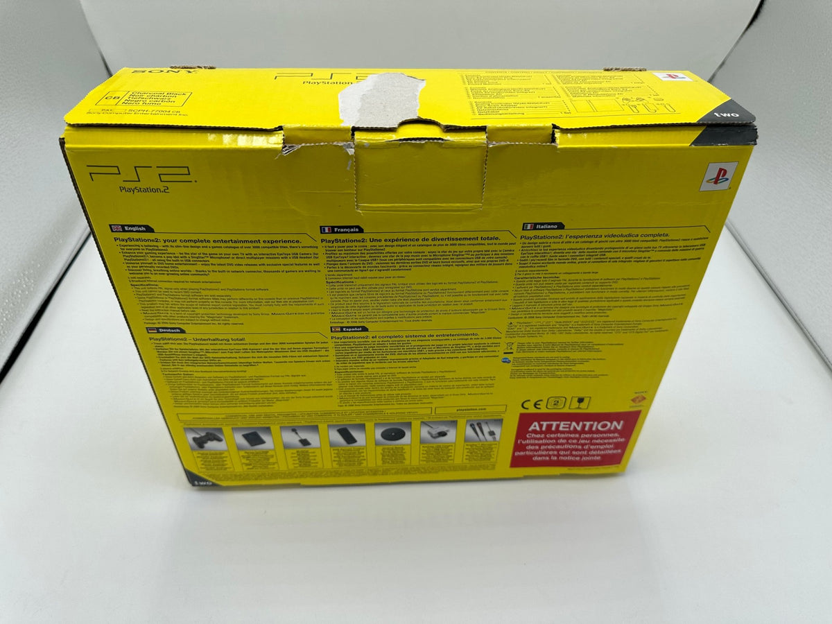 Playstation 2 console starter pack boxed - Gamesellers.nl