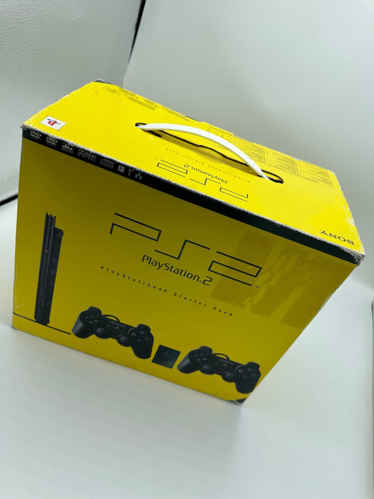 Playstation 2 console starter pack boxed - Gamesellers.nl