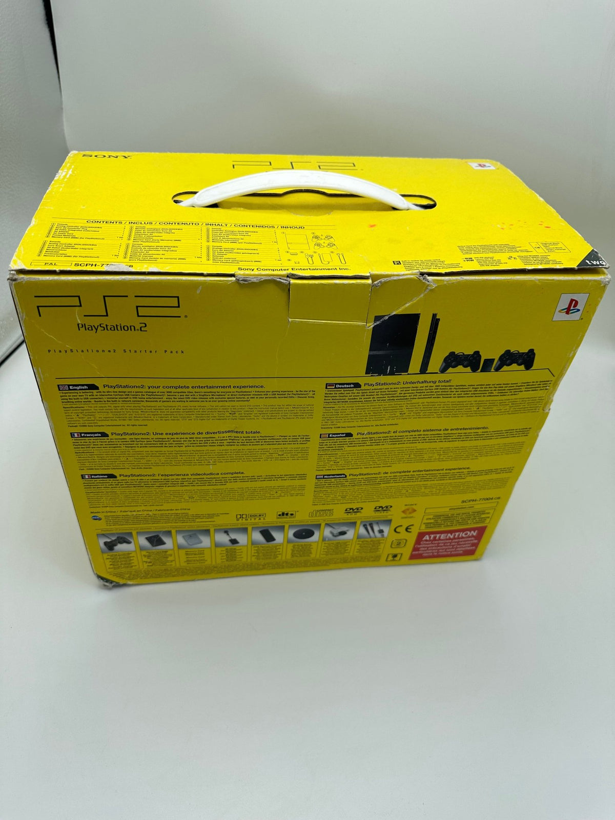 Playstation 2 console starter pack boxed - Gamesellers.nl