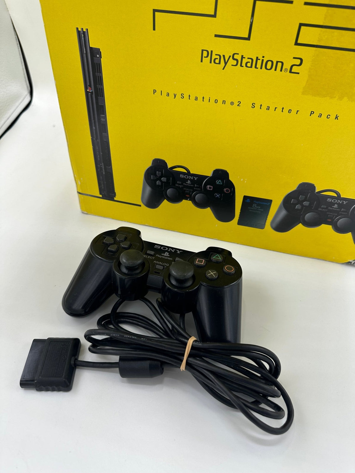 Playstation 2 console starter pack boxed - Gamesellers.nl