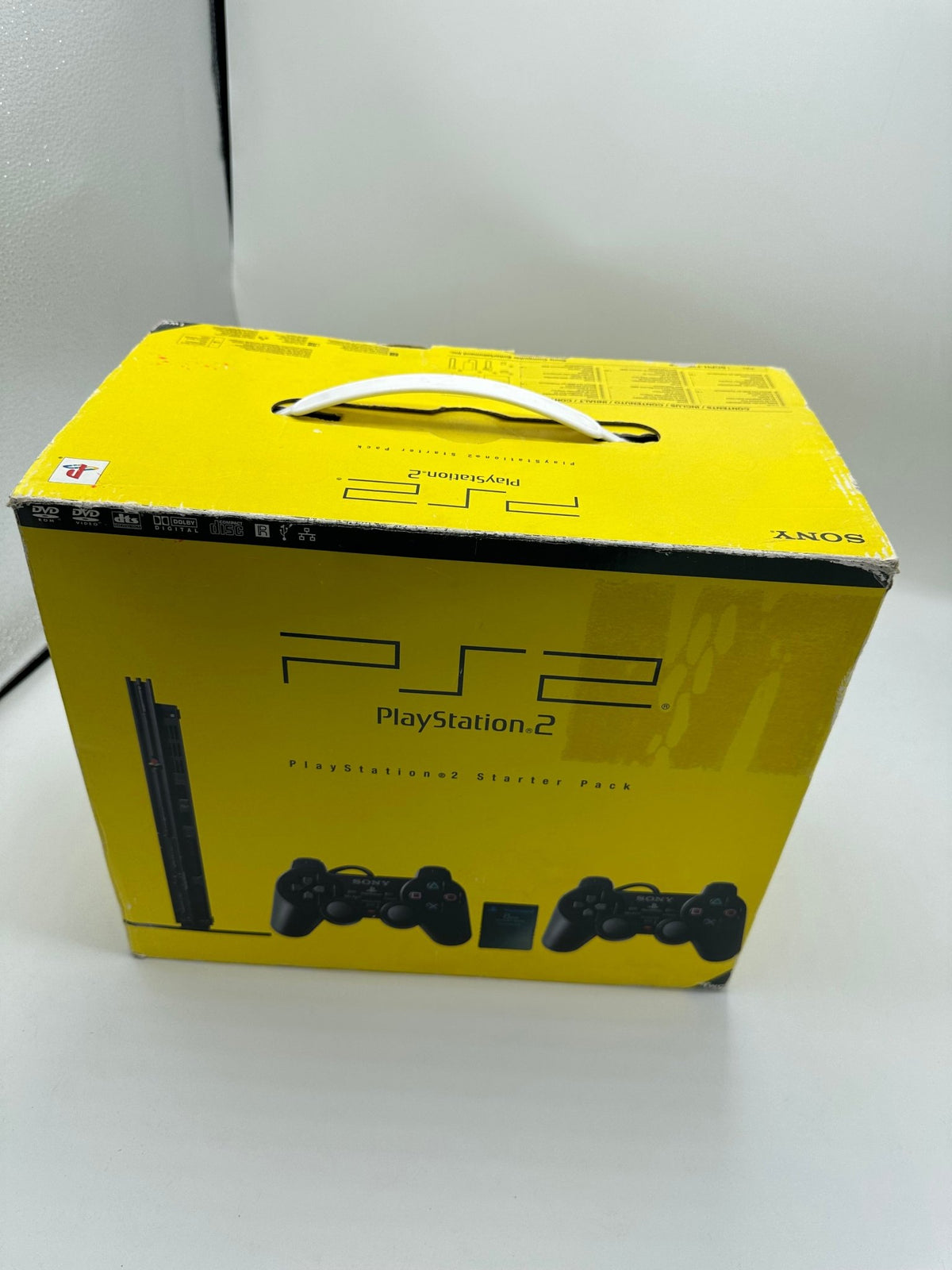 Playstation 2 console starter pack boxed - Gamesellers.nl