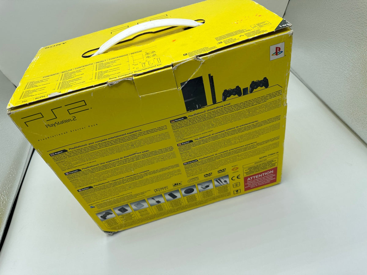 Playstation 2 console starter pack boxed - Gamesellers.nl