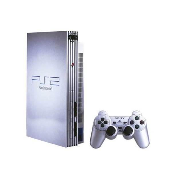 Playstation 2 console zilver - Gamesellers.nl
