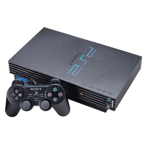 Playstation 2 console zwart inclusief sata/netwerk adapter - Gamesellers.nl