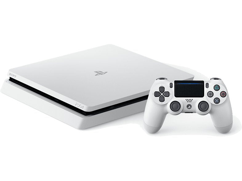 Playstation 4 500GB Slim Glacier White - Gamesellers.nl
