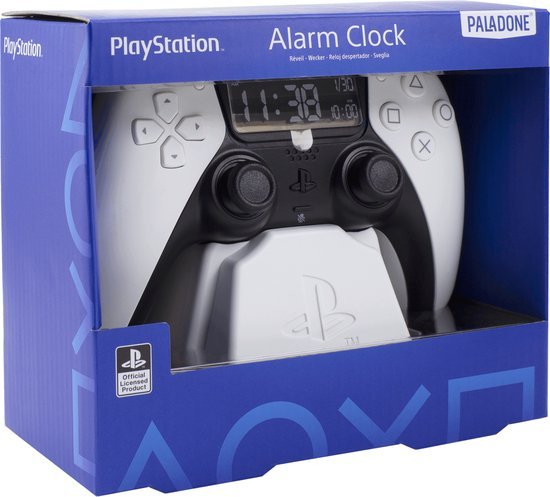 Playstation 5 Alarm Clock - Gamesellers.nl
