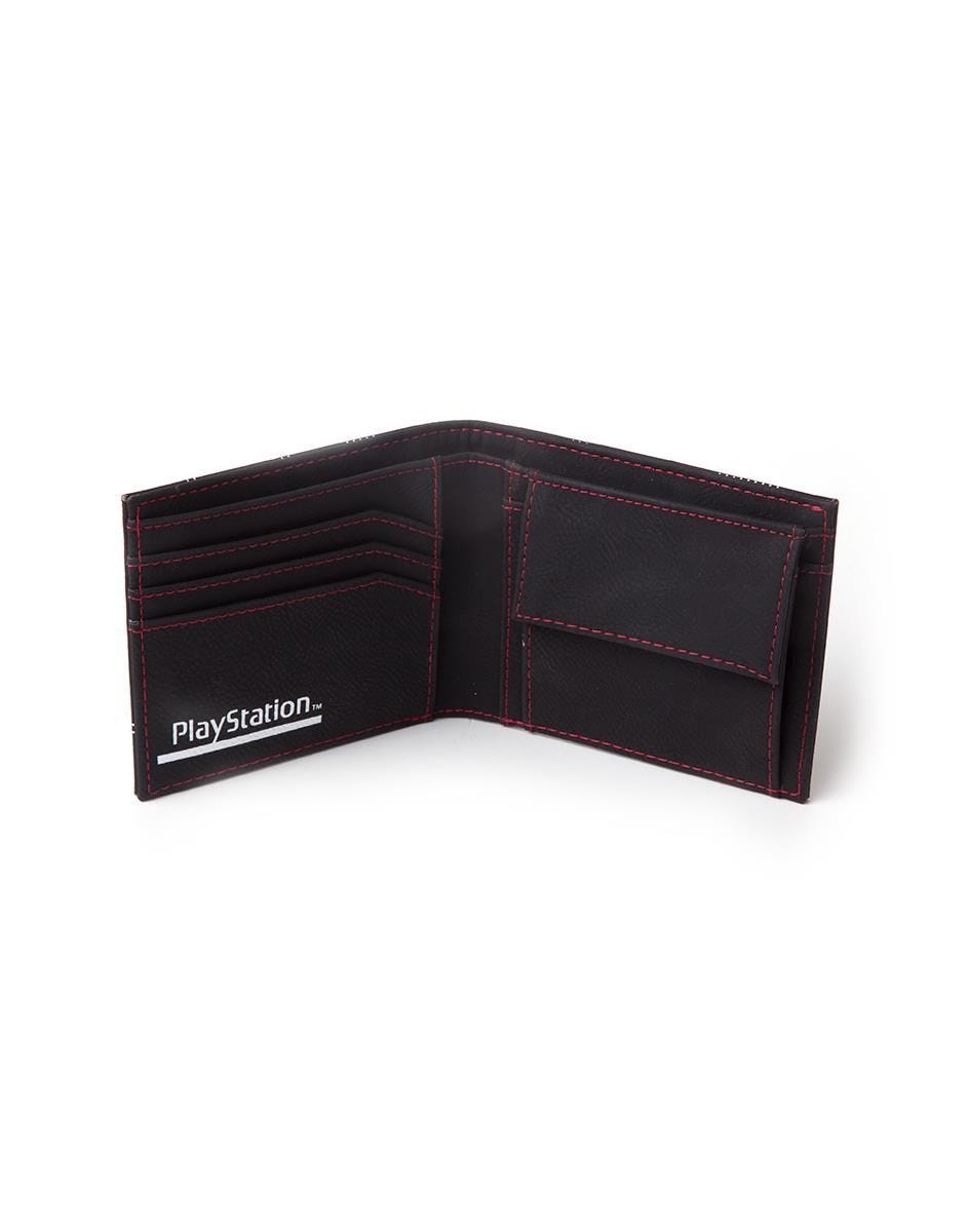 Playstation Bifold Wallet - Gamesellers.nl