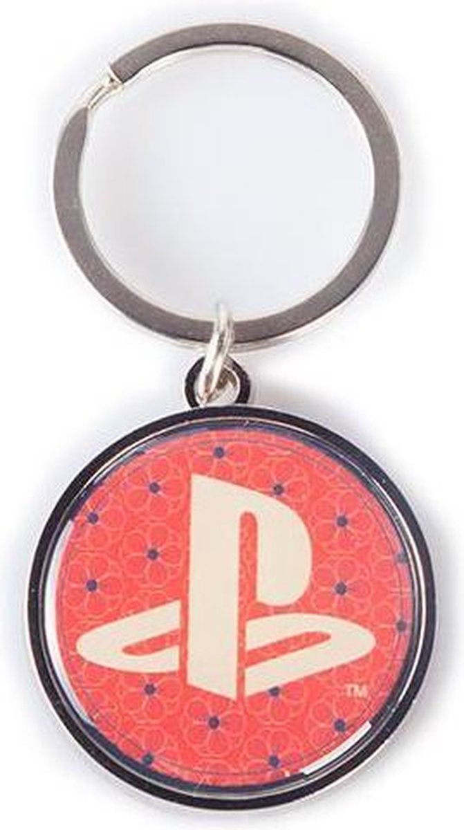 Playstation Biker red keychain - Gamesellers.nl