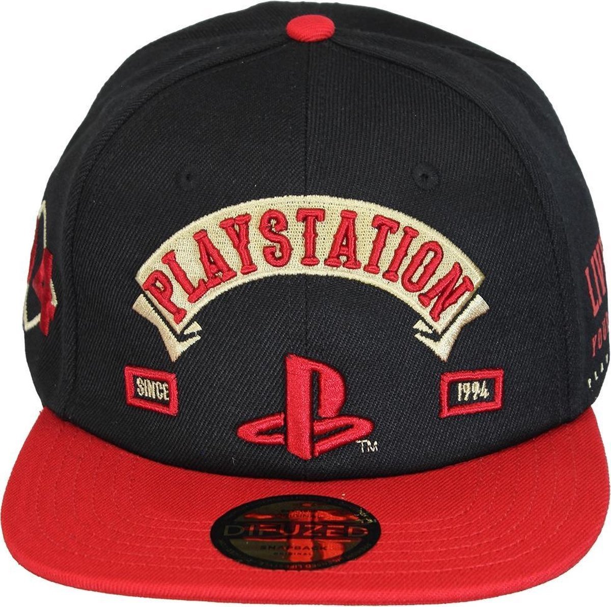 Playstation Biker Snapback cap - Gamesellers.nl