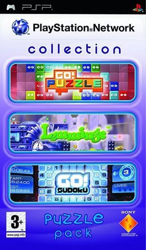 PlayStation Network Collection: Puzzle pack - Gamesellers.nl