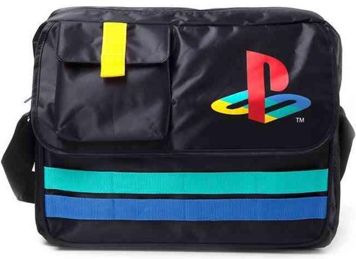 Playstation retro messenger bag - Gamesellers.nl