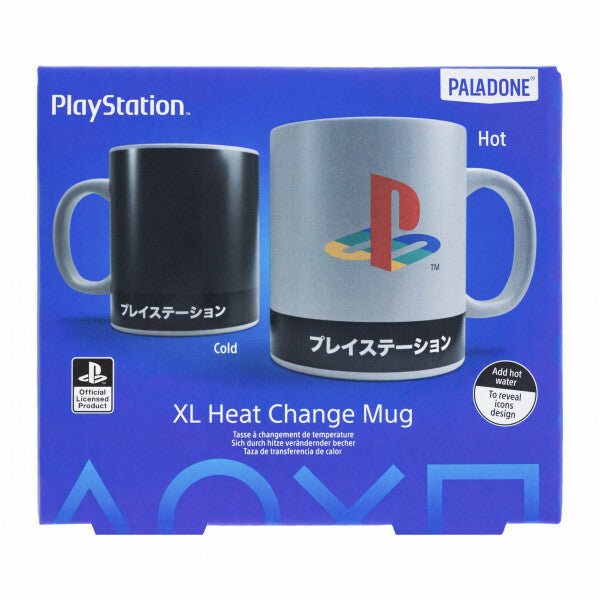 Playstation XL heat change mug - Gamesellers.nl