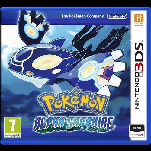 Pokemon alpha sapphire - Gamesellers.nl